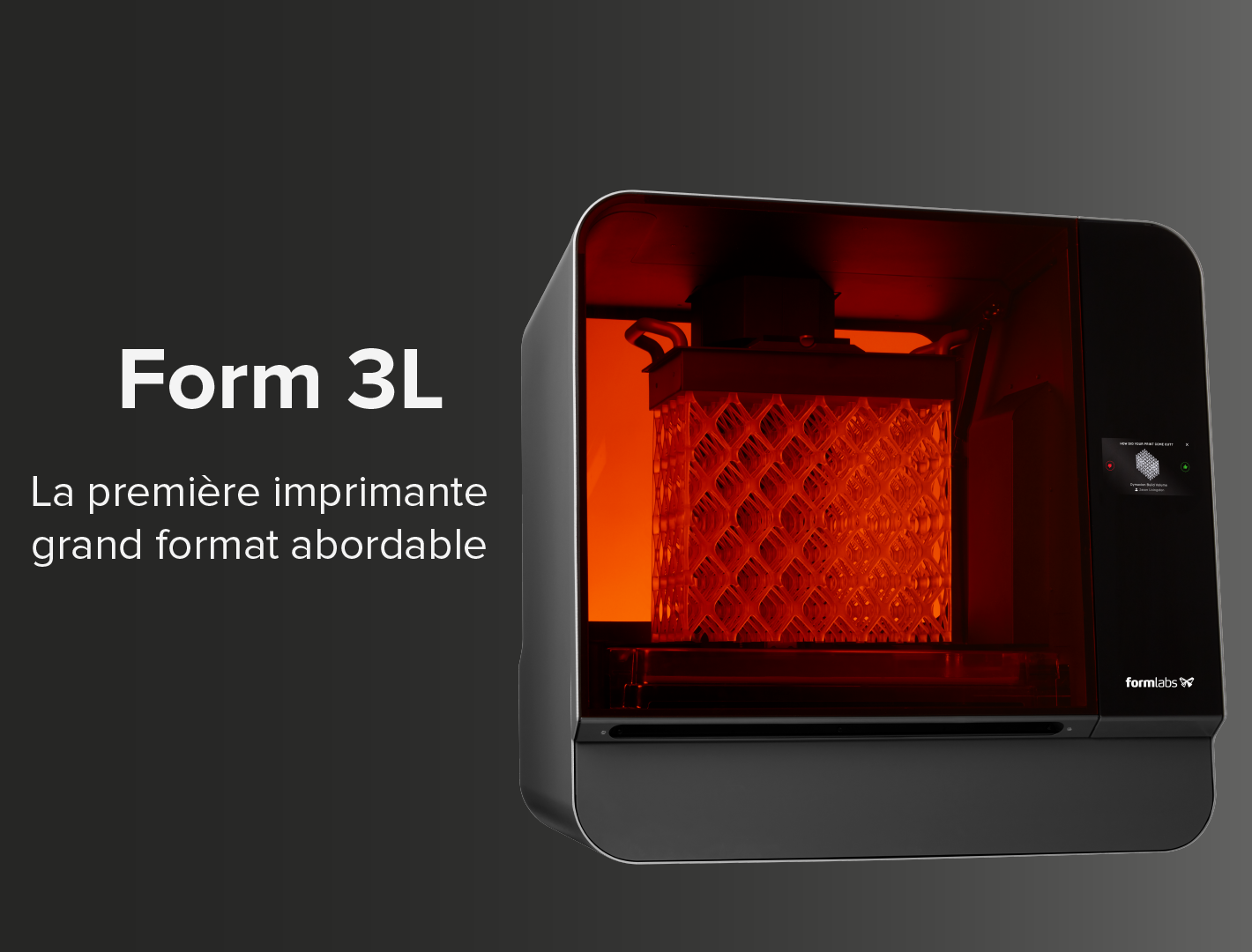 Form 3L - La première imprimante grand format abordable